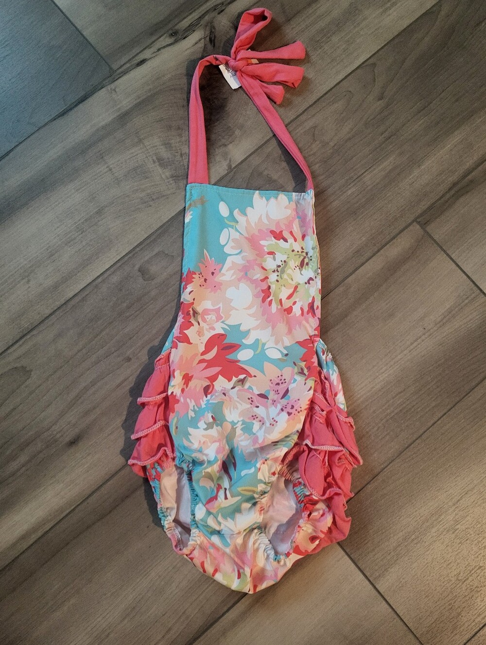Ruffled Romper